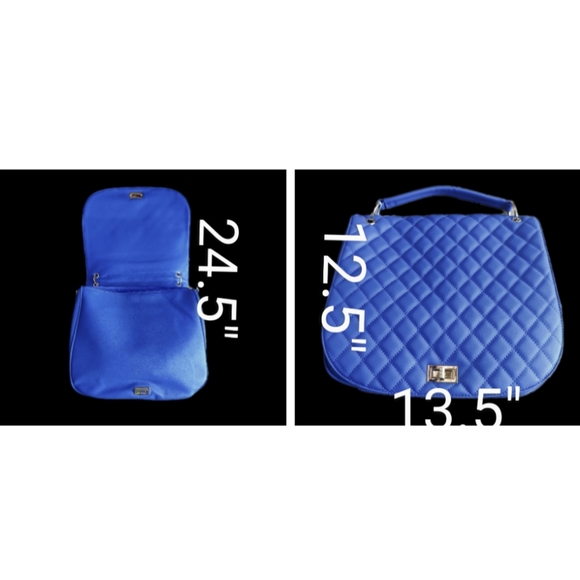 Quilted Messenger bag - Picture 6 of 6